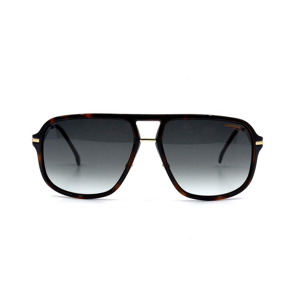 BRAND NEW CARRERA 296/S HAVANA GREEN GRADIENT MEN'S SUNGLASSES - Picture 2 of 9